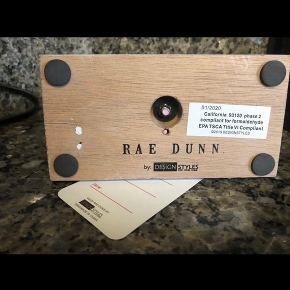 Rae Dunn Pet Mom Sign - Picture 3 of 3